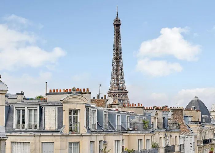 아파트 Invalides - Tour Eiffel